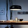 Flos Smithfield Pendant Light LED black glossy - dali application picture