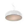 Flos Smithfield Pendant Light LED black glossy - push dimmable , Warehouse sale, as new, original packaging - The Smithfield reminds us of a traditional market light; a diffuser made of opaline methacrylate ensures a smooth lighting.