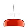 Flos Smithfield Pendant Light LED red - push dimmable