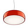 Flos Smithfield Pendant Light LED red - push dimmable