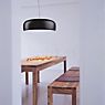 Flos Smithfield Pendant Light LED red - push dimmable , Warehouse sale, as new, original packaging application picture