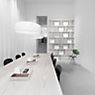 Flos Smithfield Pendant Light LED white - push dimmable application picture