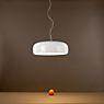 Flos Smithfield, lámpara de suspensión LED blanco - push regulable