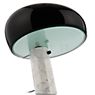 Flos Snoopy black - The light opening of the Snoopy is covered with a diffuser made of high-quality glass.