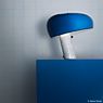 Flos Snoopy blue application picture