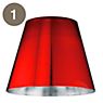 Flos Spare parts for Miss K Part no. 1: Diffuser - red