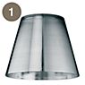 Flos Spare parts for Miss K Part no. 1: Diffuser - silver