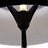 Flos Spunlight Table Lamp black - 57,5 cm - The Spun Light is fitted with an E27 socket that can be equipped with various lamps, e.g. a halogen lamp.