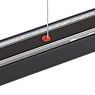 Flos Super Line Lampada a sospensione Up-& Downlight LED, DALI nero