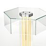 Flos Superwire Bordlampe LED transparent