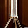 Flos Superwire Floor Lamp LED transparent