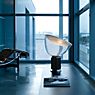 Flos Taccia Bordlampe LED aluminium - glas - 48,5 cm ansøgning billede