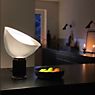 Flos Taccia Bordlampe LED sort - glas - 48,5 cm ansøgning billede