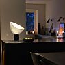 Flos Taccia Bordlampe LED sort - glas - 64,5 cm ansøgning billede