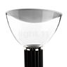 Flos Taccia Lampada da tavolo LED nero - vetro - 48,5 cm - Il diffusore in vetro soffiato a bocca, essendo girevole, offre un'illuminazione individuale.