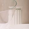 Flos Taccia Lampe de table LED blanc mat - verre - 48,5 cm