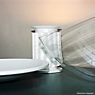 Flos Taccia Lampe de table LED blanc mat - verre - 48,5 cm