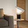 Flos Taccia Table Lamp LED aluminium - glass - 64,5 cm application picture