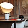 Flos Taccia Table Lamp LED black - glass - 48,5 cm application picture