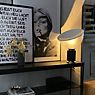 Flos Taccia Table Lamp LED black - glass - 48,5 cm application picture