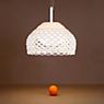 Flos Tatou Hanglamp oker Grijs, ø28 cm