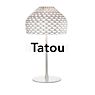 Flos-Tatou-Hanglamp-oker-Grijs,-o28-cm Video