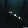 Flos Wallstick Wall Light LED black application picture