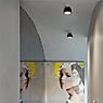 Flos Wan wall-/ceiling light white application picture
