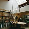 Flos Wireline Pendant Light LED green application picture