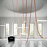 Flos Wireline Pendant Light LED green application picture