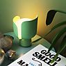 Fontana Arte Blom Lampe de table vert - produit en situation