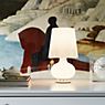 Fontana Arte Fontana 1853 Lampe de table blanc - large - produit en situation