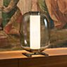 Fontana Arte Meridiano Table Lamp LED black/smoked glass application picture