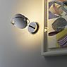 Fontana Arte Nobi Wandlamp LED nikkel productafbeelding