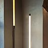 Fontana Arte Oort, lámpara de suspensión LED con contrapeso níquel - 98 cm - dim to warm - ejemplo de uso previsto