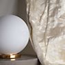 Fontana Arte Pallina Table Lamp nickel - small application picture