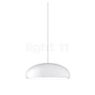 Fontana Arte Pangen Pendant Light white - medium