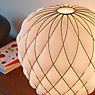 Fontana Arte Pinecone Table lamp gold/white - large application picture