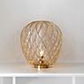 Fontana Arte Pinecone Table lamp gold/white - large application picture