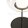 Fontana Arte Thea Bordlampe LED grå/hvid - ø36 cm