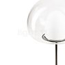 Fontana Arte Thea Bordlampe LED grå/hvid - ø36 cm