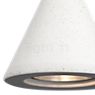 Foscarini Aplomb Lampada a sospensione marrone - ø11,5 cm - Un riflettore interno in metallo assicura che la Foscarini Aplomb diriga la luce in modo mirato verso il basso.