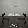 Foscarini Aplomb Large Pendant Light LED brown - dimmable application picture