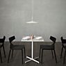 Foscarini Aplomb Large Pendant Light LED brown - switchable application picture