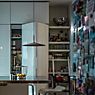 Foscarini Aplomb Large Pendelleuchte LED braun - schaltbar Anwendungsbild