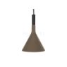 Foscarini Aplomb Pendant Light 3 lamps - The material concrete gives this light a charming rustic appearance.