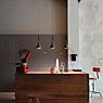 Foscarini Aplomb Pendant Light grey - ø17 cm application picture