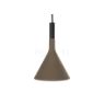 Foscarini Aplomb Pendel 3-flammer - The material concrete gives this light a charming rustic appearance.