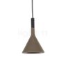 Foscarini Aplomb Pendel brun - ø11,5 cm