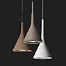 Foscarini Aplomb Pendel brun - ø11,5 cm